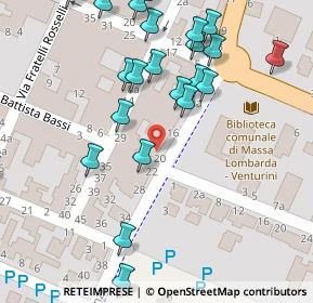 Mappa Viale della Resistenza, 48024 Massa Lombarda RA, Italia (0.08621)