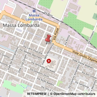 Mappa Corso Giuseppe Mazzini, 165, 48024 Massa Lombarda, Ravenna (Emilia Romagna)