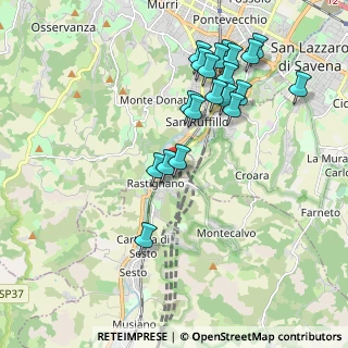 Mappa Via Bruno Buozzi, 40065 Pianoro BO, Italia (2.0375)