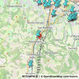Mappa Via Bruno Buozzi, 40065 Pianoro BO, Italia (3.631)