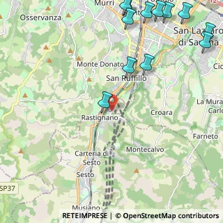 Mappa Via Bruno Buozzi, 40065 Pianoro BO, Italia (3.2425)