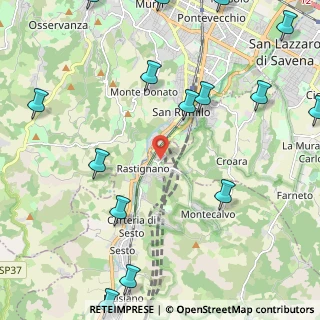 Mappa Via Bruno Buozzi, 40065 Pianoro BO, Italia (3.5995)