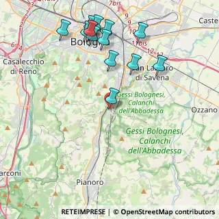 Mappa Via Bruno Buozzi, 40065 Pianoro BO, Italia (4.82143)