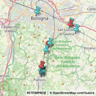Mappa Via Bruno Buozzi, 40065 Pianoro BO, Italia (4.44)