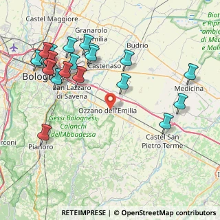 Mappa , 40064 Ozzano dell'Emilia BO, Italia (9.846)