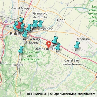 Mappa , 40064 Ozzano dell'Emilia BO, Italia (9.646)