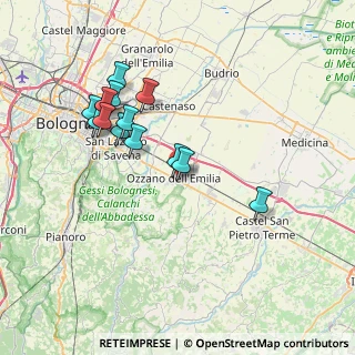 Mappa , 40064 Ozzano dell'Emilia BO, Italia (7.06077)