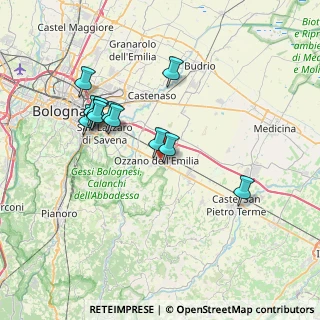 Mappa , 40064 Ozzano dell'Emilia BO, Italia (7.05167)