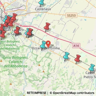 Mappa , 40064 Ozzano dell'Emilia BO, Italia (6.621)