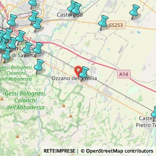 Mappa , 40064 Ozzano dell'Emilia BO, Italia (7.4585)
