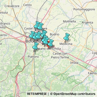 Mappa , 40064 Ozzano dell'Emilia BO, Italia (9.03231)