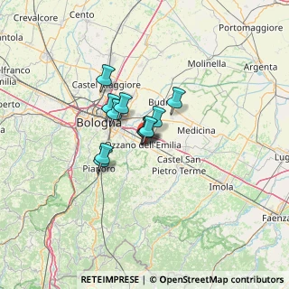 Mappa , 40064 Ozzano dell'Emilia BO, Italia (7.71818)