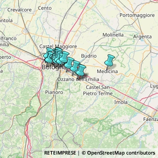 Mappa , 40064 Ozzano dell'Emilia BO, Italia (10.60684)
