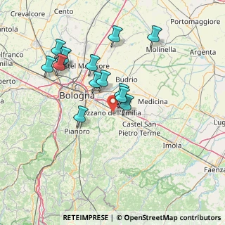 Mappa , 40064 Ozzano dell'Emilia BO, Italia (14.49214)