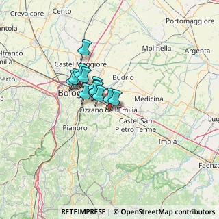 Mappa , 40064 Ozzano dell'Emilia BO, Italia (8.6475)
