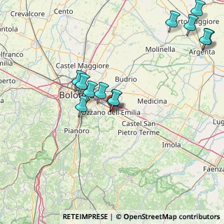 Mappa , 40064 Ozzano dell'Emilia BO, Italia (18.22083)