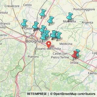 Mappa , 40064 Ozzano dell'Emilia BO, Italia (14.024)