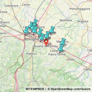 Mappa , 40064 Ozzano dell'Emilia BO, Italia (11.33)