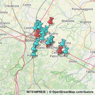 Mappa , 40064 Ozzano dell'Emilia BO, Italia (10.094)