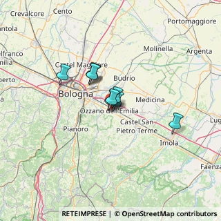 Mappa , 40064 Ozzano dell'Emilia BO, Italia (17.99333)