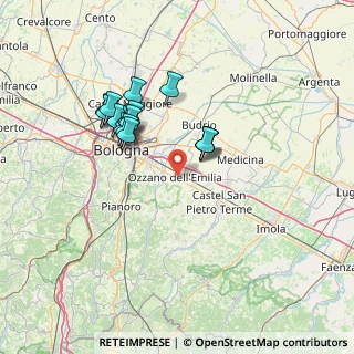 Mappa , 40064 Ozzano dell'Emilia BO, Italia (12.66875)
