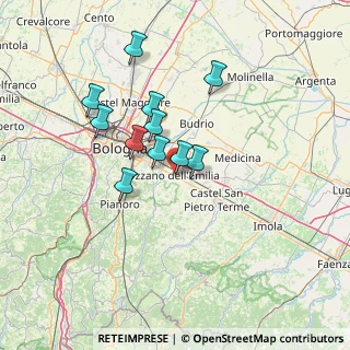Mappa Via dello Sport, 40064 Ozzano dell'Emilia BO, Italia (11.62636)