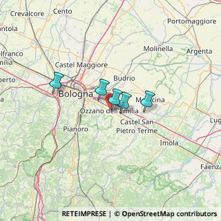 Mappa , 40064 Ozzano dell'Emilia BO, Italia (33.83182)