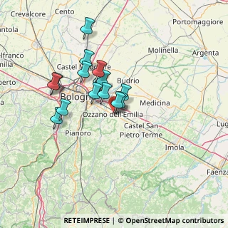 Mappa Via dello Sport, 40064 Ozzano dell'Emilia BO, Italia (11.58267)
