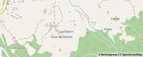 Mappa Albareto