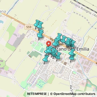 Mappa Corso Giuseppe Garibaldi, 40064 Ozzano dell'Emilia BO, Italia (0.339)