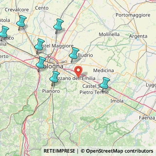 Mappa Via Tolara di Sotto, 40064 Ozzano dell'Emilia BO, Italia (29.02083)