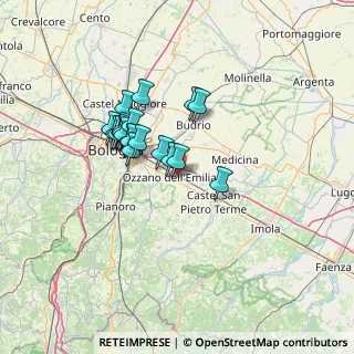 Mappa Via Tolara di Sotto, 40064 Ozzano dell'Emilia BO, Italia (10.746)
