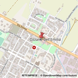 Mappa Via Emilia, 138, 40064 Ozzano dell'Emilia, Bologna (Emilia Romagna)