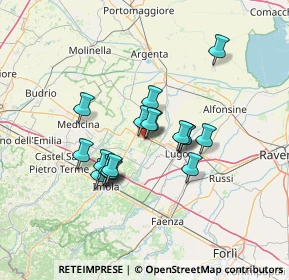 Mappa Via Sandro Pertini, 48024 Massa Lombarda RA, Italia (10.665)