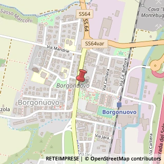 Mappa Via Porrettana, 25, 40037 Sasso Marconi, Bologna (Emilia Romagna)