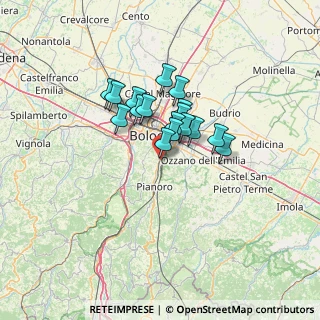 Mappa IMMOBILIARE INSIEME, 40065 Pianoro BO, Italia (9.11529)