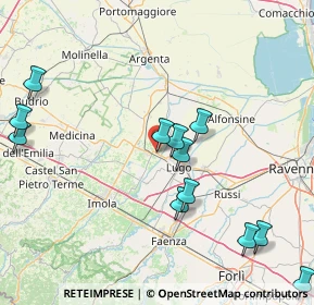 Mappa Via Giovanni Marcora, 48020 Sant'Agata Sul Santerno RA, Italia (18.84083)