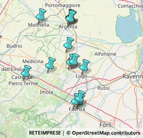 Mappa Via Giovanni Marcora, 48020 Sant'Agata Sul Santerno RA, Italia (14.32071)