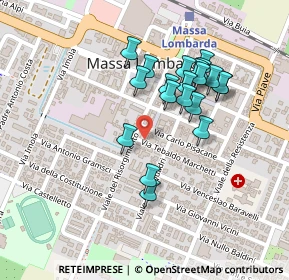 Mappa Viale T. Marchetti, 48024 Massa Lombarda RA, Italia (0.203)