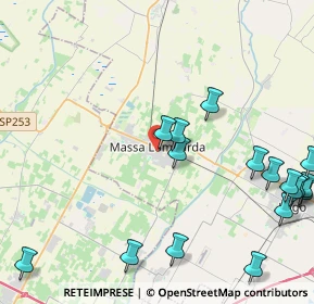 Mappa Viale T. Marchetti, 48024 Massa Lombarda RA, Italia (6.074)