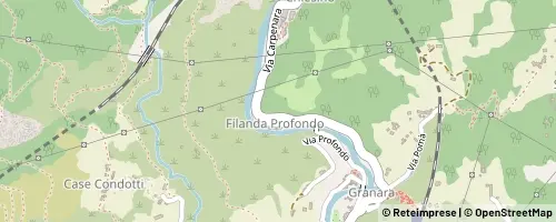 Mappa Genova