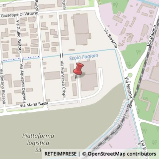 Mappa Via Vittorio Emanuele Orlando, 6, 48121 Ravenna, Ravenna (Emilia Romagna)