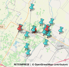 Mappa Via John Fitzgerald Kennedy, 48024 Massa Lombarda RA, Italia (3.007)