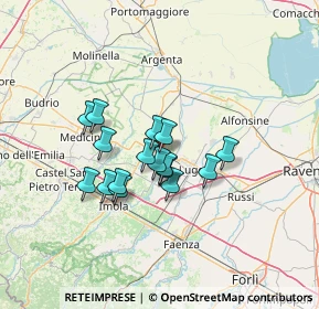 Mappa Via Carlo Pisacane, 48024 Massa Lombarda RA, Italia (10.03813)