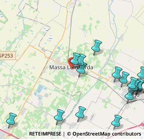 Mappa Via Carlo Pisacane, 48024 Massa Lombarda RA, Italia (6.0265)