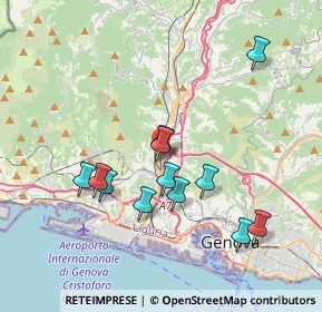 Mappa 16161 Genova GE, Italia (3.54333)