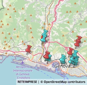 Mappa 16161 Genova GE, Italia (4.75938)