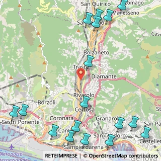 Mappa 16161 Genova GE, Italia (3.34706)