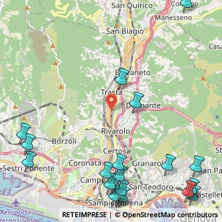 Mappa 16161 Genova GE, Italia (3.503)