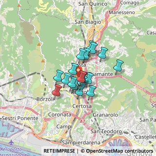 Mappa 16161 Genova GE, Italia (1.07)